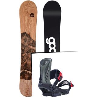 Set: goodboards Wooden 2017 + Ride Capo (1770118S)