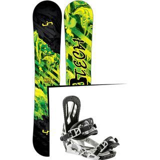 Set: Lib Tech Sk8 Banana 2017 + Nitro Pusher (1691167S)