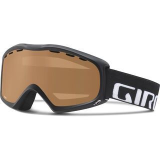 Giro Signal, black wordmark/amber rose - Skibrille