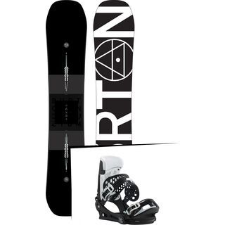 Set: Burton Custom X Flying V 2019 +  Malavita (1931028S)