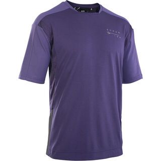 ION MTB Jersey Scrub Amp Short Sleeve BAT Men dark-purple