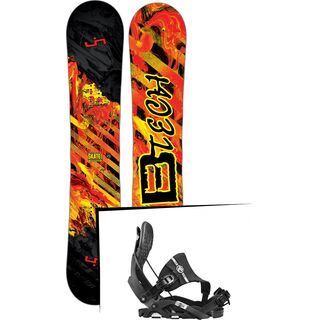 Set: Lib Tech Sk8 Banana 2017 + Flow Nexus Hybrid (1718375S)