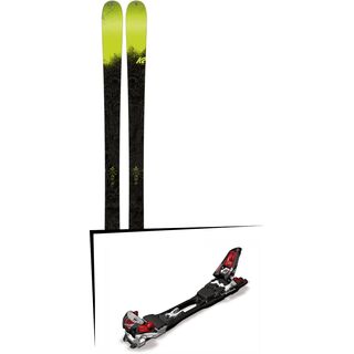 Set: K2 SKI Sight 2018 + Marker F12 Tour