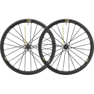 Mavic Ksyrium Pro Disc, black - Laufradsatz