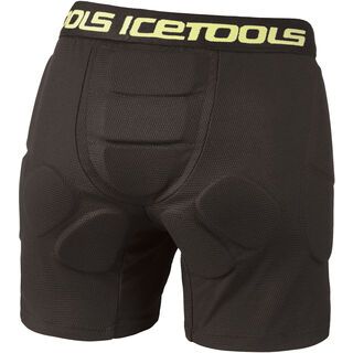 Icetools Underpants JR, black - Protektorhose