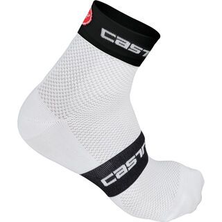 Castelli Free 6 Sock, white - Radsocken