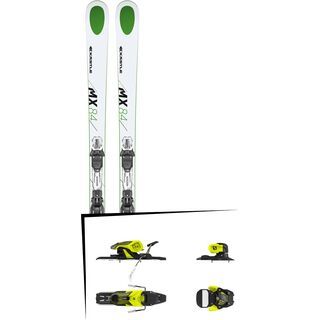 Set: Kästle MX84 2019 + Salomon Warden 11 yellow/black