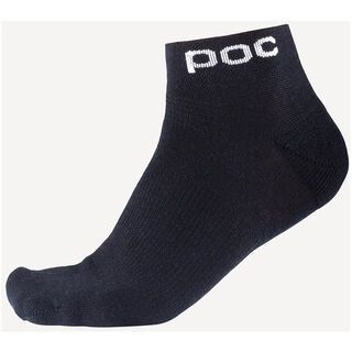 POC Short Bike Sock, Black - Radsocken