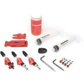 SRAM Entlüftungskit Standard V2 - inkl. DOT 5.1