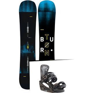 Set: Burton Instigator Wide 2019 + Burton Genesis EST painted wood