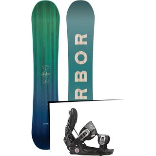 Set: Arbor Ethos 2017 + Flow Minx (1513209S)