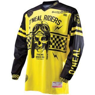 ONeal Ultra Lite LE 70 Jersey, black/yellow - Radtrikot