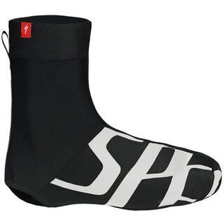 Specialized Wordmark Shoe Cover, Black/White - berschuhe