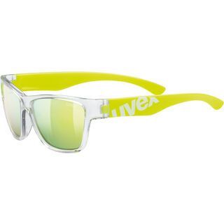 uvex sportstyle 508, clear yellow/Lens: mirror yellow - Sportbrille