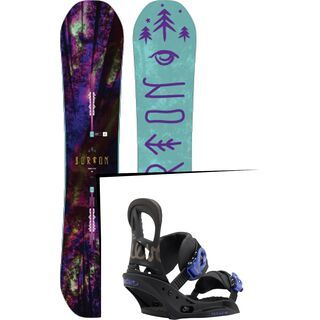Set: Burton Deja Vu Flying V 2017 +  Scribe EST (1712920S)