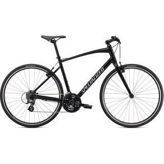 Specialized Sirrus 1.0 2020, black/charcoal/black reflective - Fitnessbike