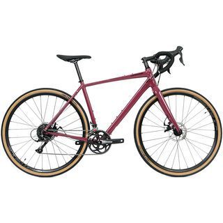***2. Wahl*** Cannondale Topstone 3 black cherry 2021