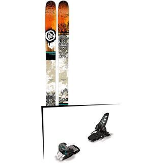 K2 SKI Set: Shreditor 112 2015 + Marker Griffon 13