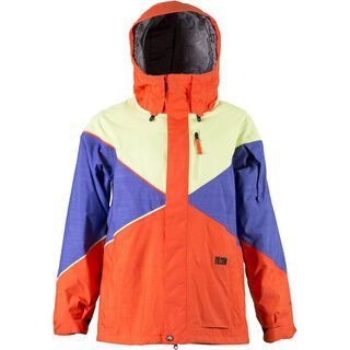 Volcom X-Wing Jacket, Orange - Snowboardjacke