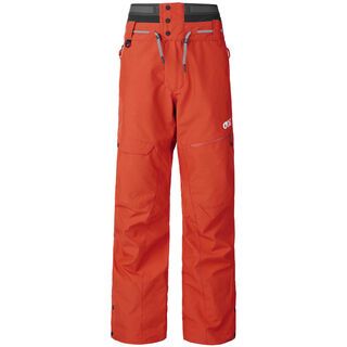 Picture Under Pant pumpkin red