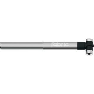 Fabric Microbar Dual Valve Mini Pump, silver - Luftpumpe
