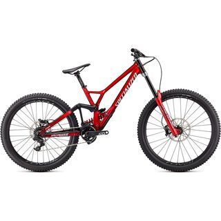 Specialized Demo Race brushed/red tint/white 2021
