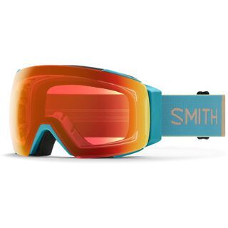 Smith I/O Mag - ChromaPop Everyday Red Mir + WS storm colorblock