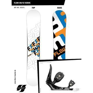 Set: Flow Verve  + Burton Freestyle (364410S)