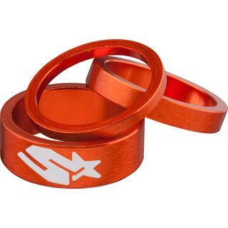 Spank Headset Spacer Kit, orange - Spacer