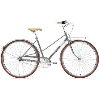 Creme Cycles Caferacer Lady Uno 2018, grey - Cityrad