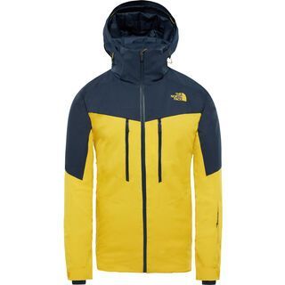 The North Face Mens Chakal Jacket, yellow/urban navy - Skijacke