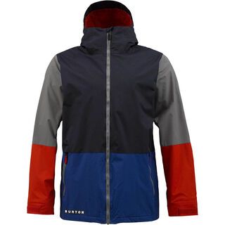 Burton Faction Jacket, Ballpoint Colorblock - Snowboardjacke