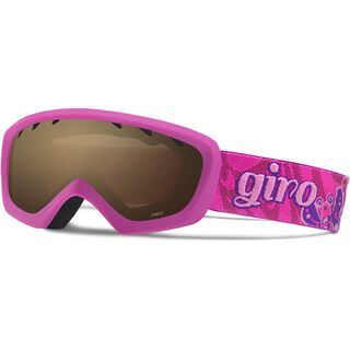 Giro Chico, berry butterflies/Lens: amber rose - Skibrille