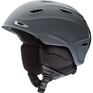Smith Aspect, matte charcoal - Snowboardhelm