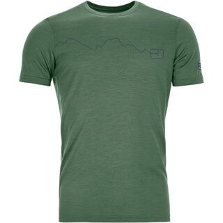 Ortovox 120 Tec Mountain T-Shirt M green forest