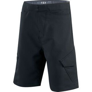 Fox Youth Ranger Cargo Short with Liner, black - Radhose