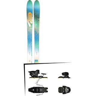 K2 SKI Set: Talkback 82 ECOre 2016 + Salomon Warden MNC 13