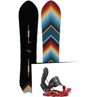 Set: Burton Fish Medium 2015 + Flow Nexus Hybrid (1513169S)