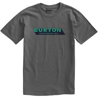 Burton Depth Perception SS Tee, Charcoal - T-Shirt