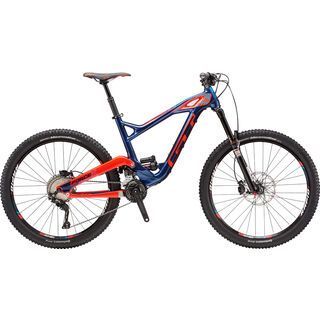 GT Force X Carbon Expert 27.5 2016, blue/red - Mountainbike