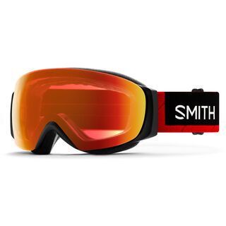 Smith I/O Mag S inkl. WS, north face red/Lens: cp everyday red mir - Skibrille