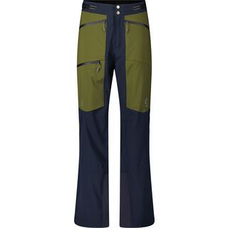 Scott DryoSpun 3 Layer Men's Pants - Remix dark blue/fir green