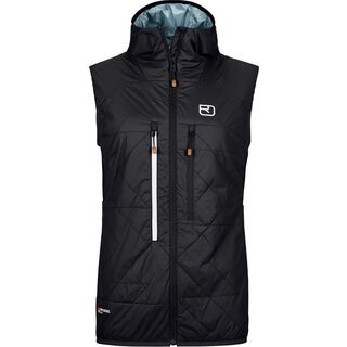 Ortovox Swisswool Piz Boè Vest W black raven