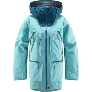 Haglöfs Vassi GTX Pro Jacket Women frost blue/dark ocean