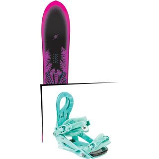 Set: Nitro Slash Womens 2015 +  Lynx (1168186S)