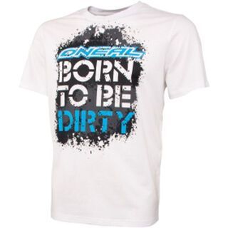 ONeal Born To Be Dirty T-Shirt, blue