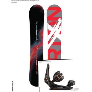 Set: Burton Custom X  +  Genesis EST (493927S)