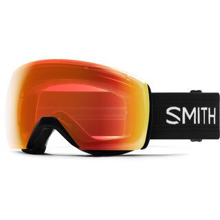 Smith Skyline XL, black/Lens: cp everyday red mirror - Skibrille