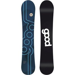 goodboards Apikal Camber 2018, blau - Snowboard