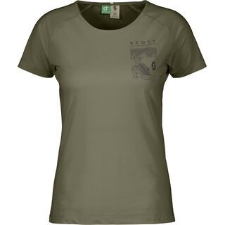 Scott Defined DRI Short-Sleeve Womens' Tee hay green
